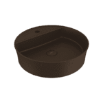 Bocchi Sottile Slim Line Tezgah Üstü Lavabo 45 cm Mat Bronz