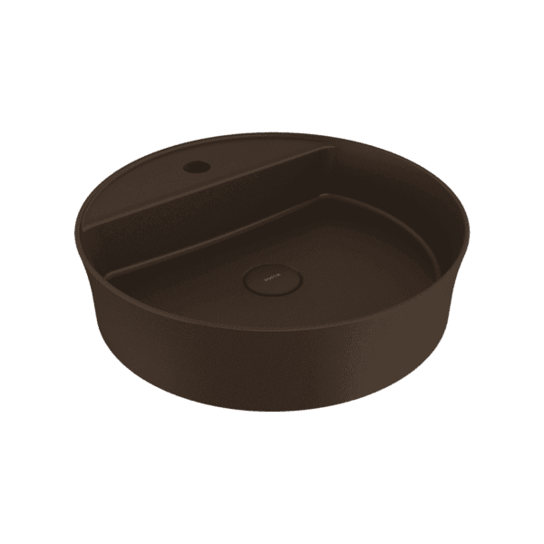 Bocchi Sottile Slim Line Tezgah Üstü Lavabo 45 cm Mat Bronz