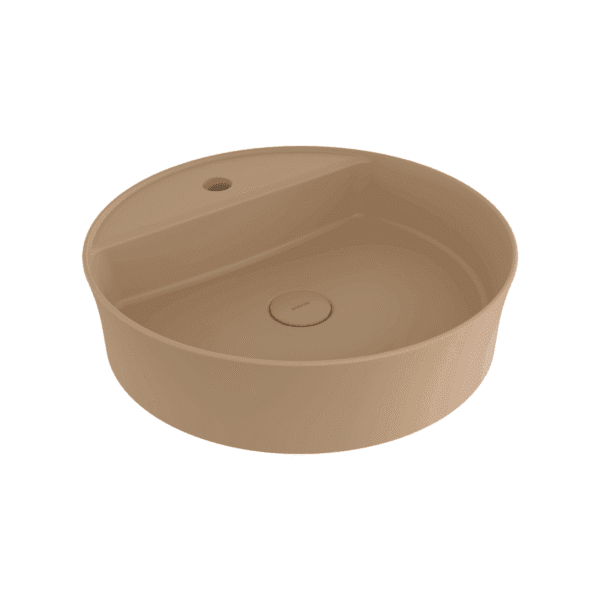 Bocchi Sottile Slim Line Tezgah Üstü Lavabo 45 cm Mat Kaşmir