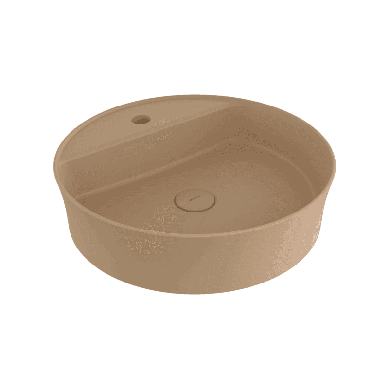 Bocchi Sottile Slim Line Tezgah Üstü Lavabo 45 cm Mat Kaşmir