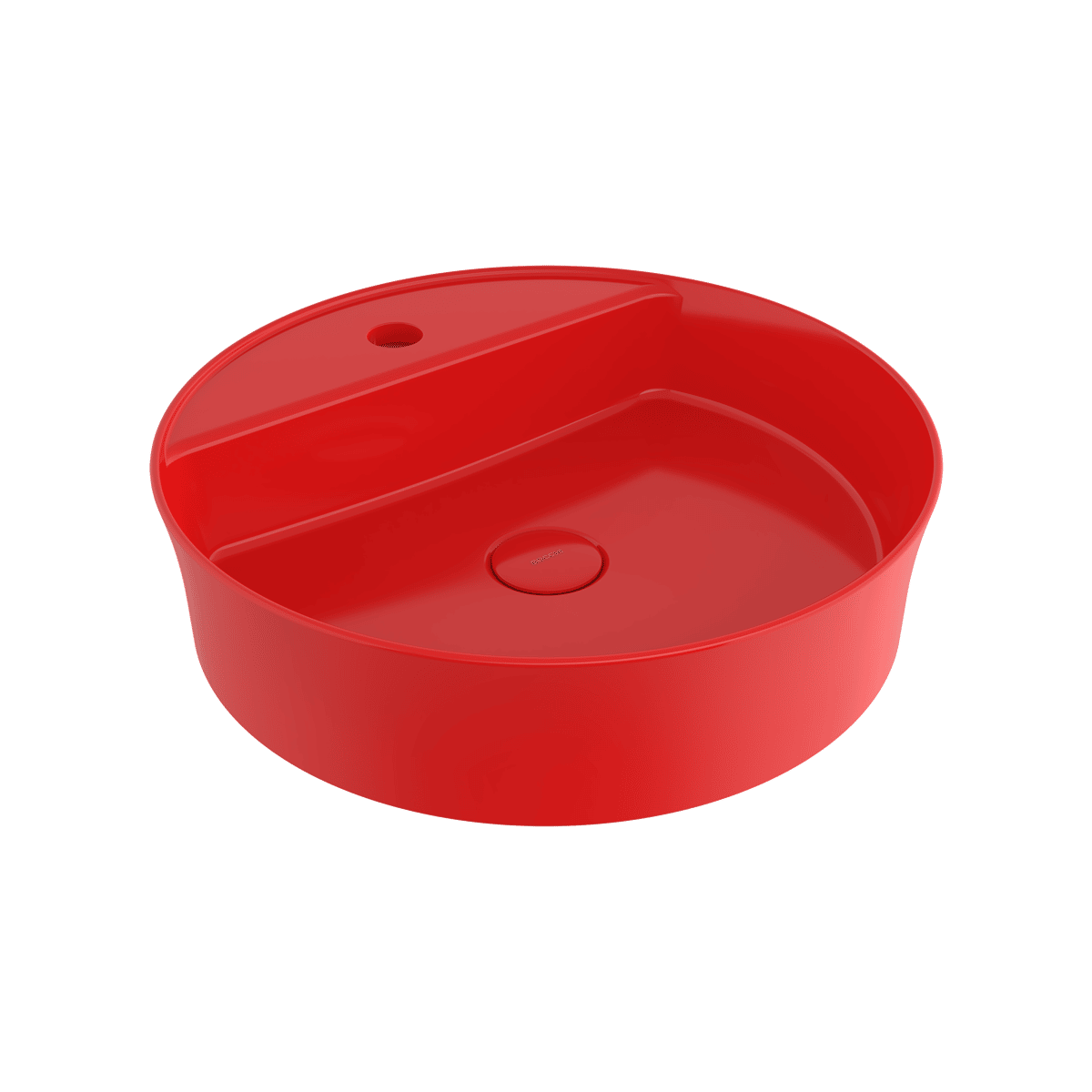 Bocchi Sottile Slim Line Tezgah Üstü Lavabo 45 cm Parlak Kırmızı Bocchi Sottile Slim Line Tezgah Üstü Lavabo 45 cm Parlak Kırmızı