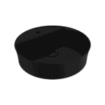 Bocchi Sottile Slim Line Tezgah Üstü Lavabo 45 cm Parlak Siyah