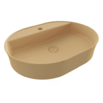 Bocchi Sottile Slim Line Tezgah Üstü Lavabo 60x45 cm Mat Kaşmir