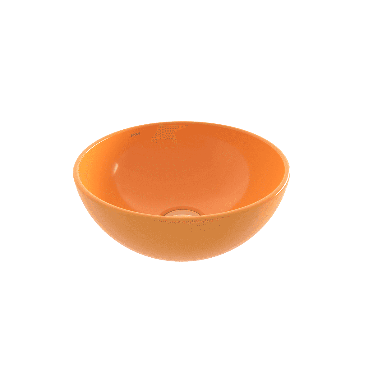 Bocchi Sottile Slim Line Tezgah Üstü Yuvarlak 26 cm Lavabo Parlak Mandalina Sarısı Bocchi Sottile Slim Line Tezgah Üstü Yuvarlak 26 cm Lavabo Parlak Mandalina Sarısı