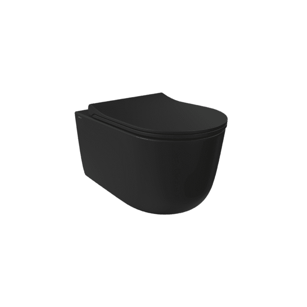 Bocchi Speciale Jet Flush Asma Klozet Mat Siyah