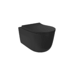 Bocchi Speciale Jet Flush Asma Klozet Parlak Siyah