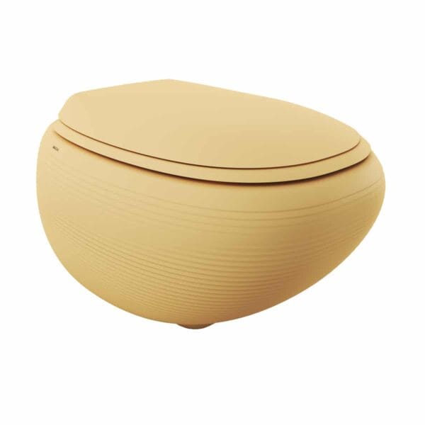 Bocchi Strata Gizli Taharet Girişli Asma Klozet Mat Kaşmir