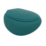 Bocchi Strata Kısa Asma Rimless Klozet Mat Petrol Mavisi