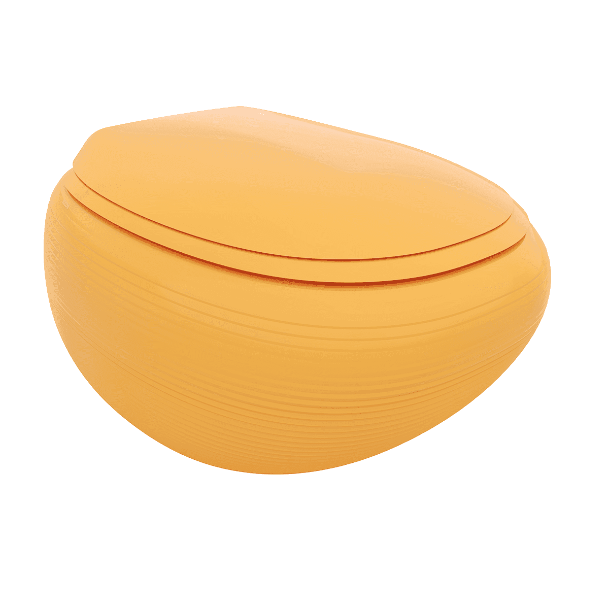 Bocchi Strata Kısa Asma Rimless Klozet Parlak Mandalina Sarısı Bocchi Strata Kısa Asma Rimless Klozet Parlak Mandalina Sarısı