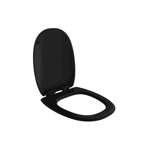 Bocchi Strata Klozet Kapağı Mat Siyah