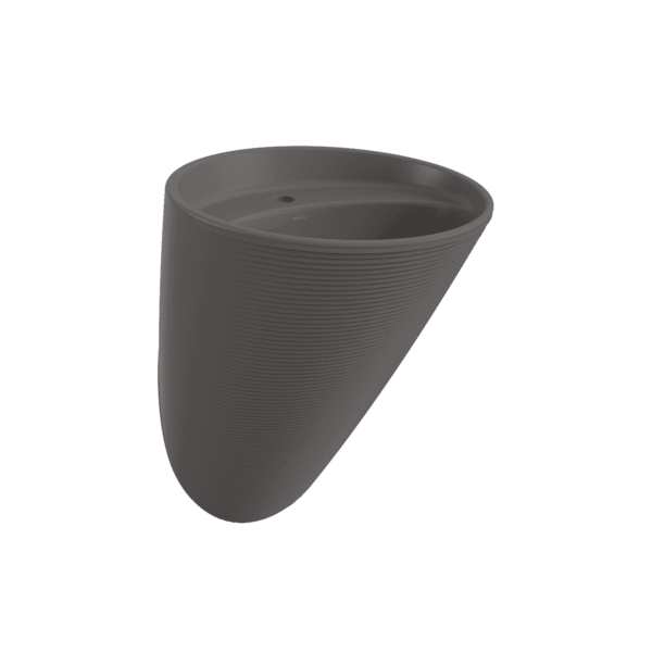 Bocchi Strata Monoblok Lavabo - Mat Antrasit