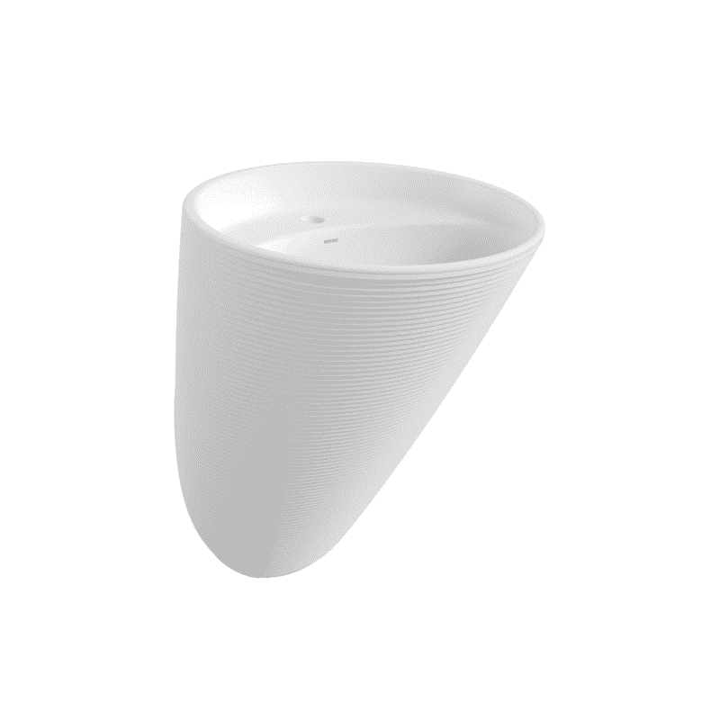 Bocchi Strata Monoblok Lavabo - Mat Beyaz