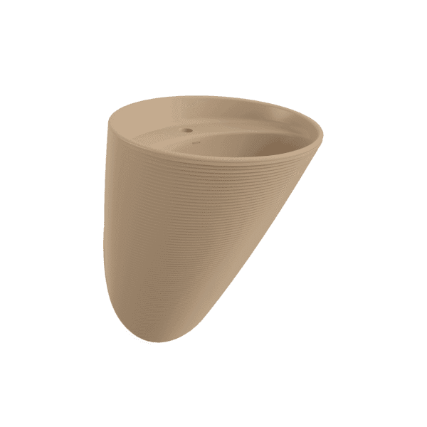 Bocchi Strata Monoblok Lavabo - Mat Kaşmir