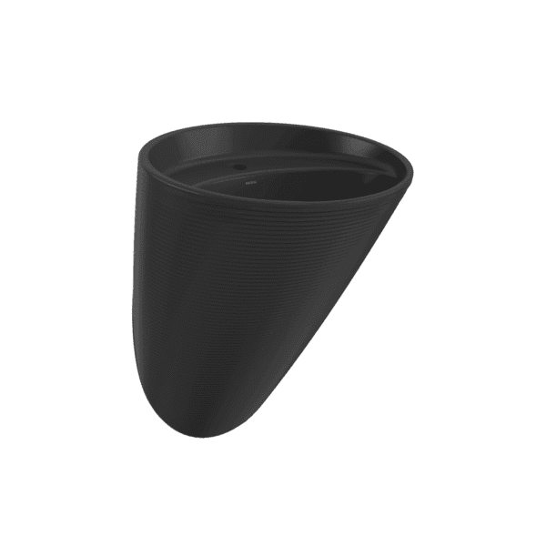 Bocchi Strata Monoblok Lavabo - Mat Siyah