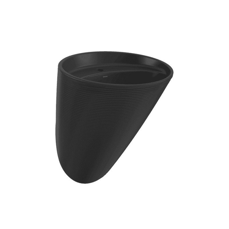 Bocchi Strata Monoblok Lavabo - Mat Siyah