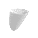 Bocchi Strata Monoblok Lavabo - Parlak Beyaz