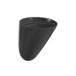 Bocchi Strata Monoblok Lavabo - Parlak Siyah