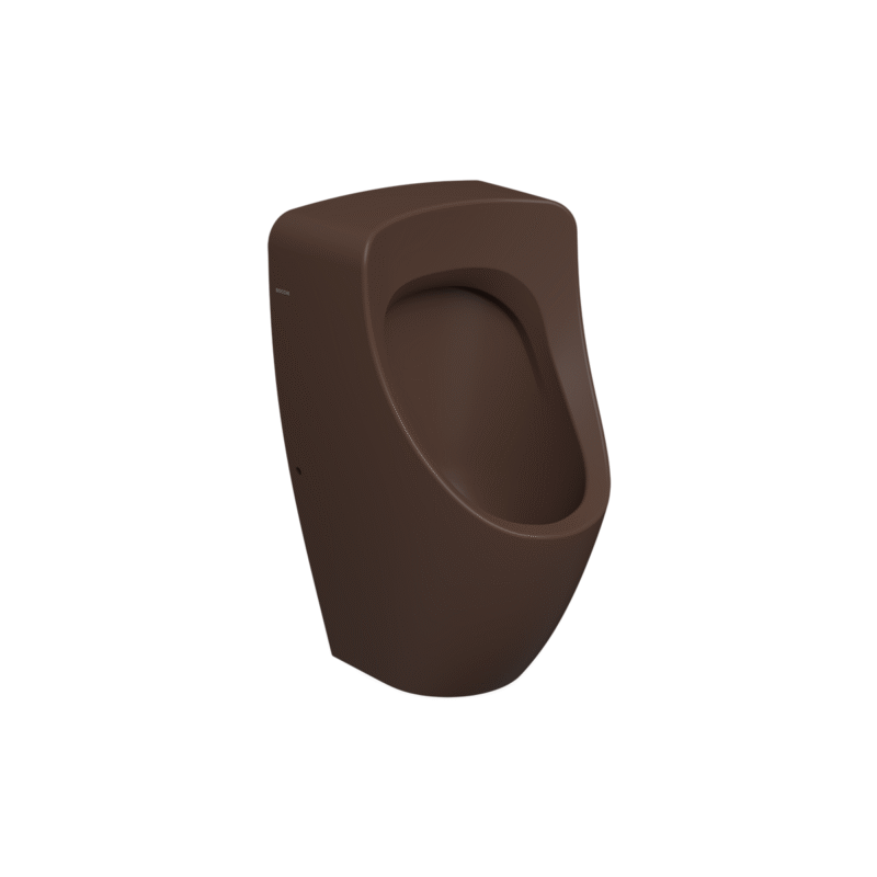 Bocchi Taormina Arch Arkadan Su Girişli Pisuvar Mat Kahve