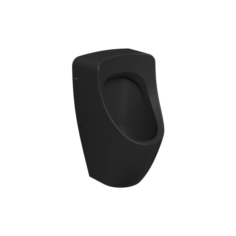 Bocchi Taormina Arch Arkadan Su Girişli Pisuvar Mat Siyah