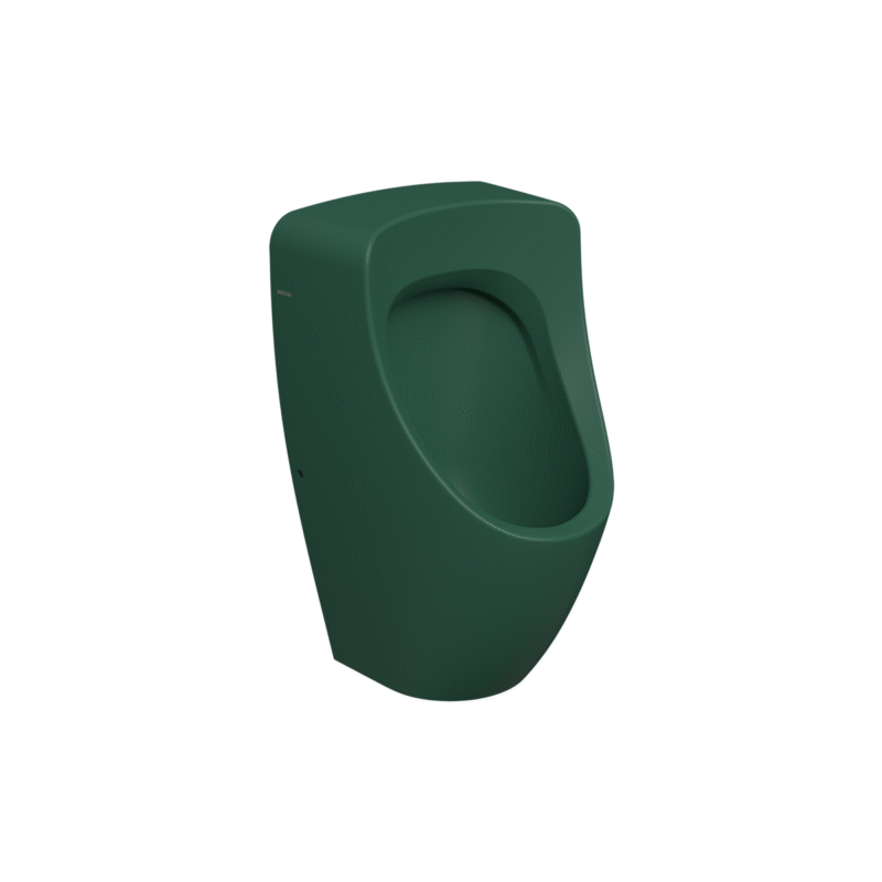 Bocchi Taormina Arch Arkadan Su Girişli Pisuvar Mat Yeşil