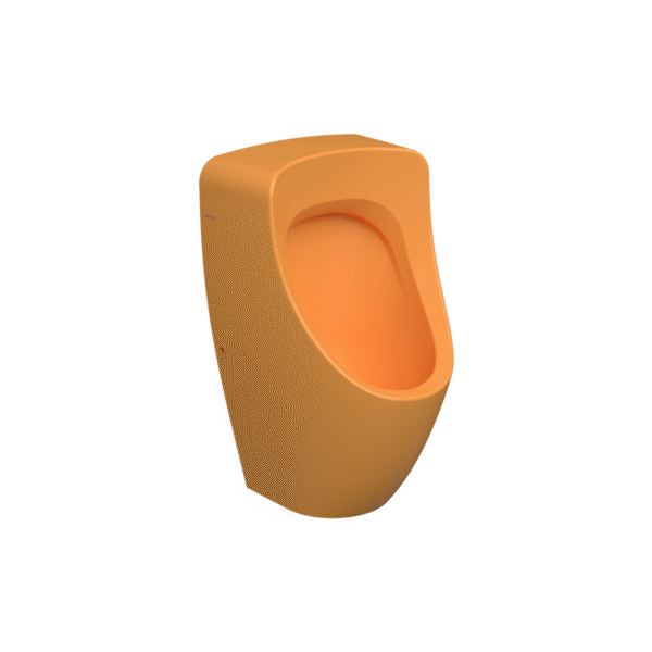 Bocchi Taormina Arch Arkadan Su Girişli Pisuvar Parlak Mandalina Sarısı