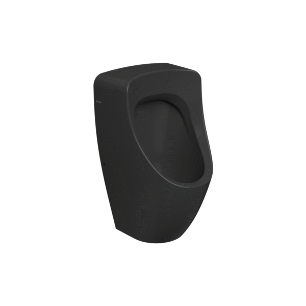 Bocchi Taormina Arch Arkadan Su Girişli Pisuvar Parlak Siyah