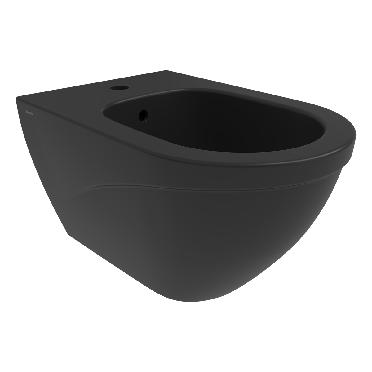 Bocchi Taormina Arch Asma Bide Mat Siyah Bocchi Taormina Arch Asma Bide Mat Siyah