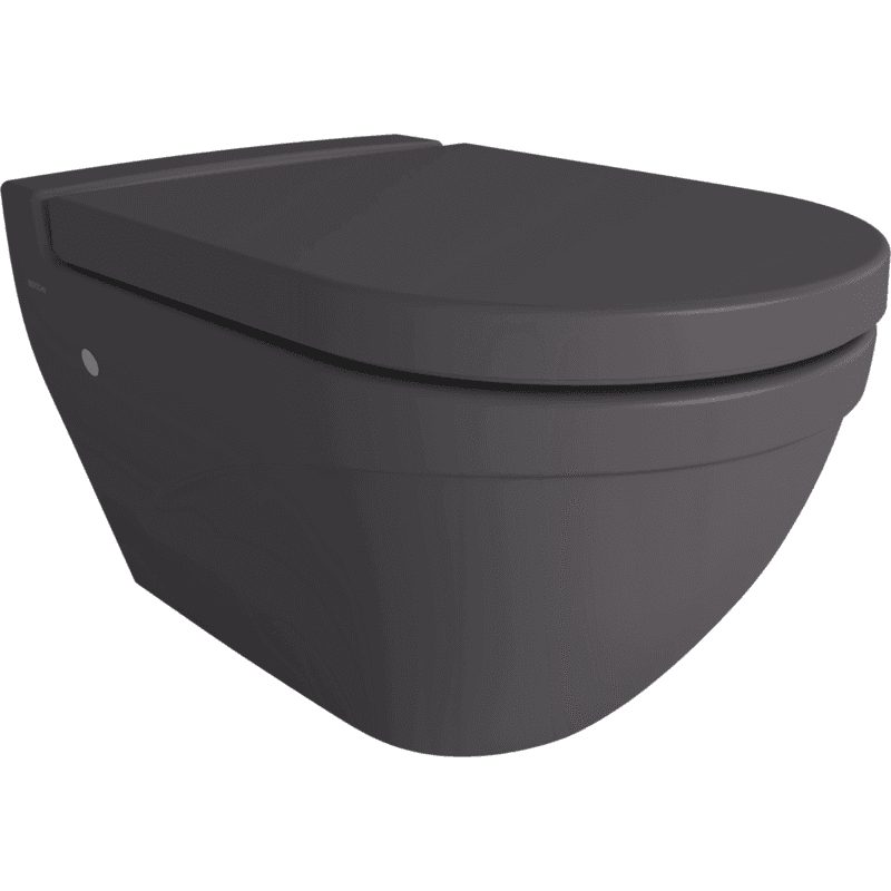 Bocchi Taormina Arch Gizli Taharet Girişli Asma Klozet Mat Antrasit