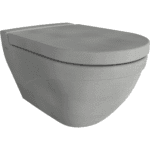 Bocchi Taormina Arch Gizli Taharet Girişli Asma Klozet Mat Beton