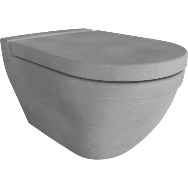 Bocchi Taormina Arch Gizli Taharet Girişli Asma Klozet Mat Beton