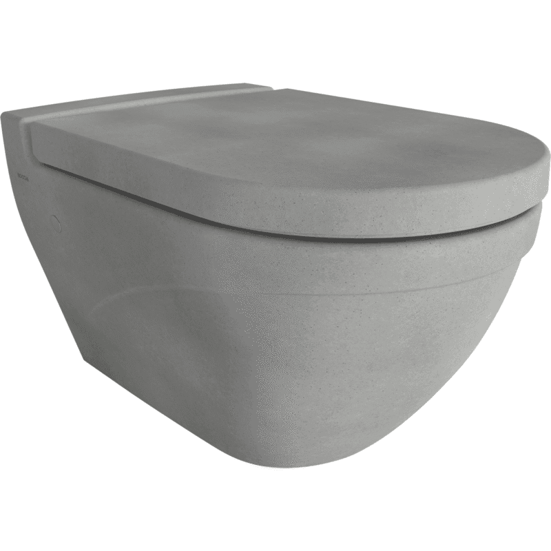Bocchi Taormina Arch Gizli Taharet Girişli Asma Klozet Mat Beton