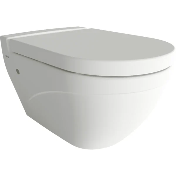 Bocchi Taormina Arch Gizli Taharet Girişli Asma Klozet Mat Beyaz