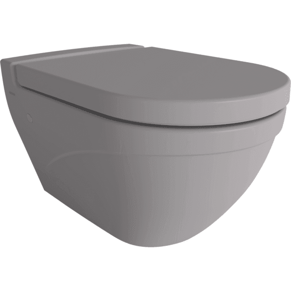 Bocchi Taormina Arch Gizli Taharet Girişli Asma Klozet Mat Gri