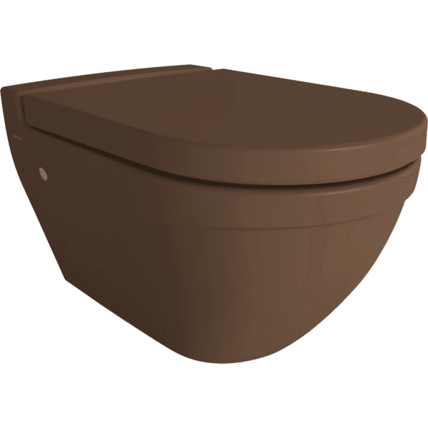 Bocchi Taormina Arch Gizli Taharet Girişli Asma Klozet Mat Kahve