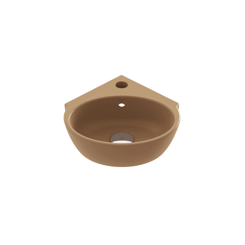 Bocchi Taormina Arch Köşe Lavabo 30 cm Mat Kaşmir