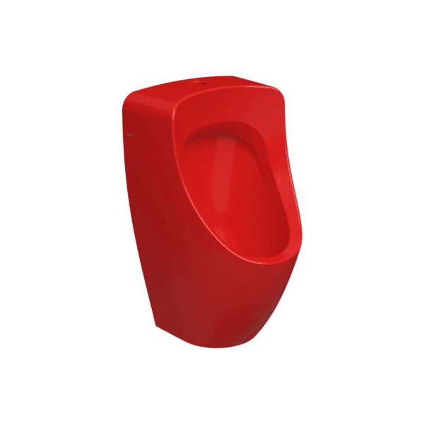 Bocchi Taormina Arch Pisuvar Üstten Su Girişli Parlak Kırmızı