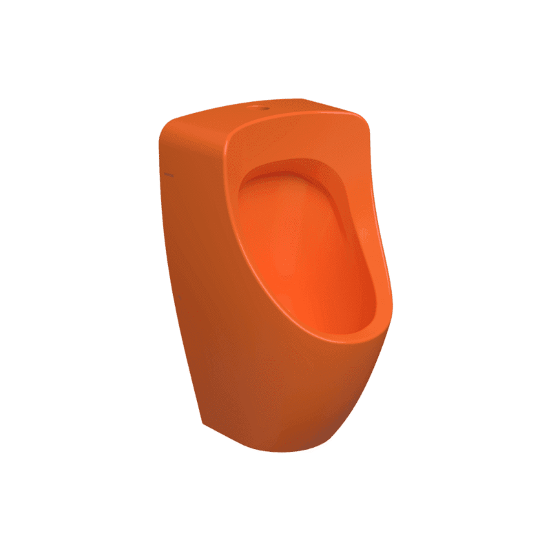 Bocchi Taormina Arch Pisuvar Üstten Su Girişli Parlak Turuncu