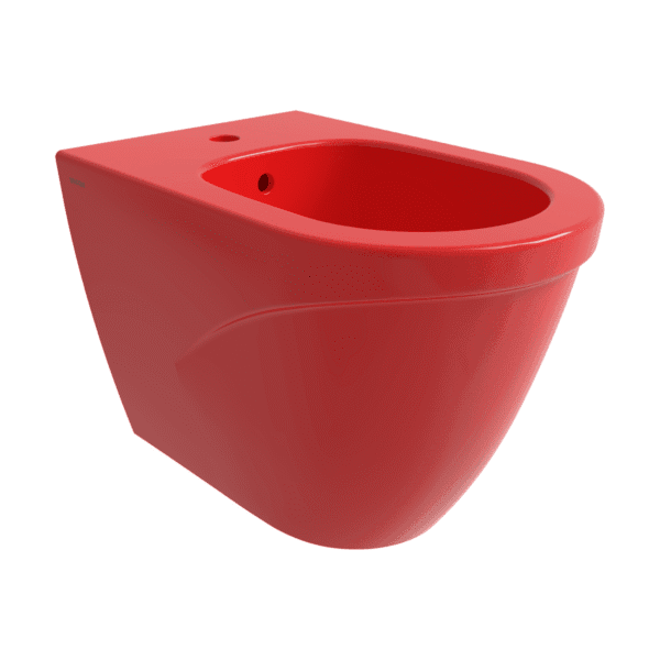 Bocchi Taormina Arch Yerden Bide Parlak Kırmızı