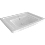 Bocchi Taormina Pro Etajerli Lavabo 66 cm Parlak Beyaz