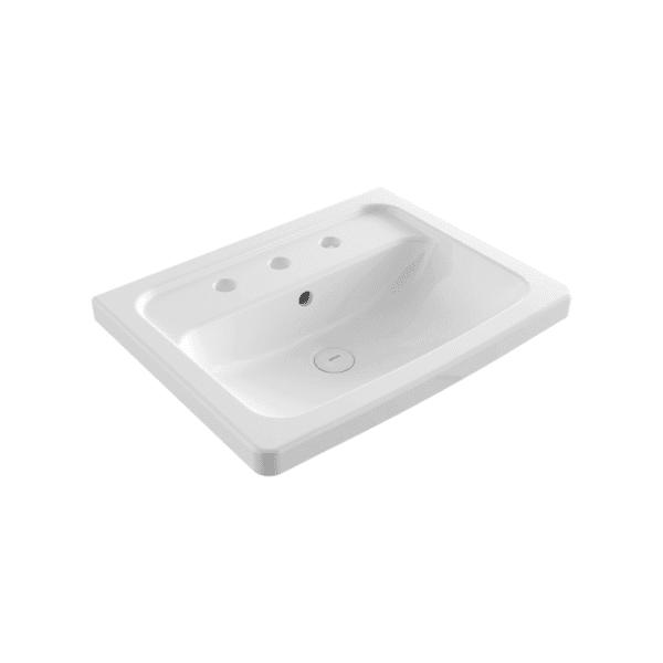 Bocchi Taormina Pro Lavabo 57 cm Üç Delikli Parlak Beyaz