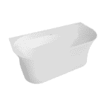 Bocchi Taranto Küvet Parlak Beyaz