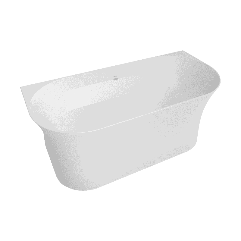 Bocchi Taranto Küvet Parlak Beyaz