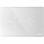 Bocchi Target Fotoselli Kumanda Panelleri Beyaz Cam