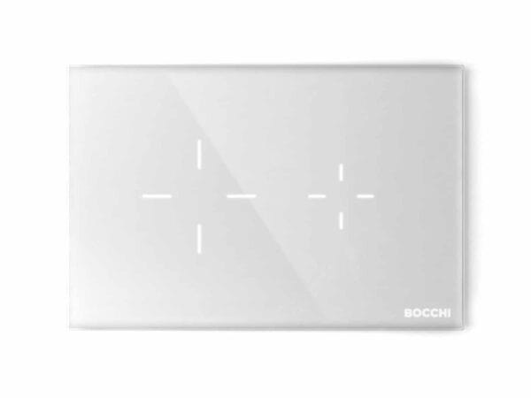 Bocchi Target Fotoselli Kumanda Panelleri Beyaz Cam
