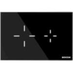 Bocchi Target Fotoselli Kumanda Panelleri Siyah Cam