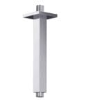 Bocchi Tavandan Tepe Duşu Kolu Kare H.200 mm Krom