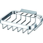 Bocchi Tel Sabunluk Küçük Düz S Tel Sabunluk Küçük Düz Krom