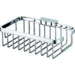 Bocchi Tel Sabunluk Malzemelik Düz MD Tel Sabunluk Malzemelik Düz Krom