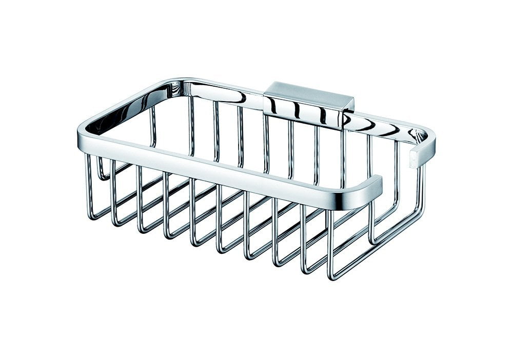 Bocchi Tel Sabunluk Malzemelik Düz MD Tel Sabunluk Malzemelik Düz Krom