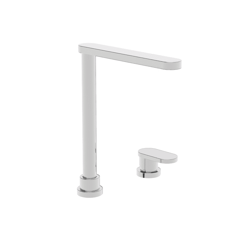 Bocchi Teleskopik 2 Delikli Eviye Bataryası Krom